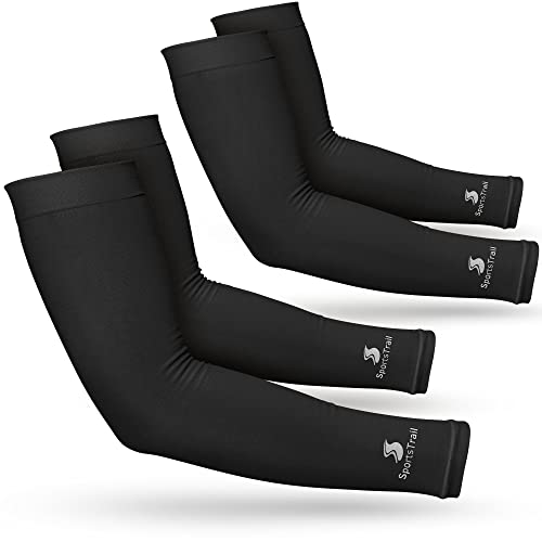 Cooling Arm Sleeves for Men & Women