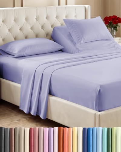 Flex Top Split Head King 4 Piece Sheet Set
