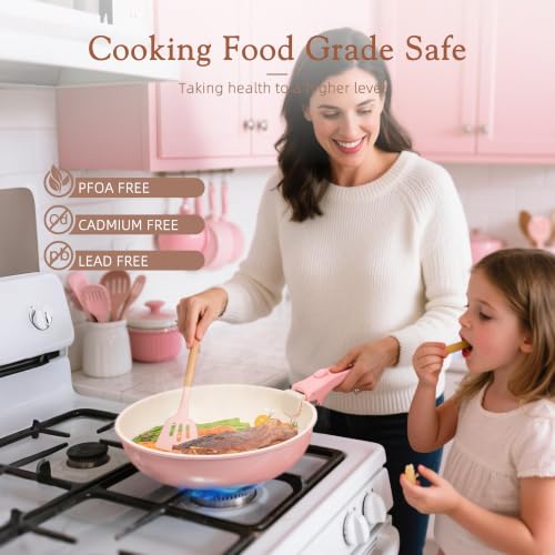 23 Pcs Pots and Pans Set Non Stick