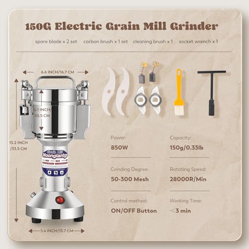 Grain Mill Grinder Electric