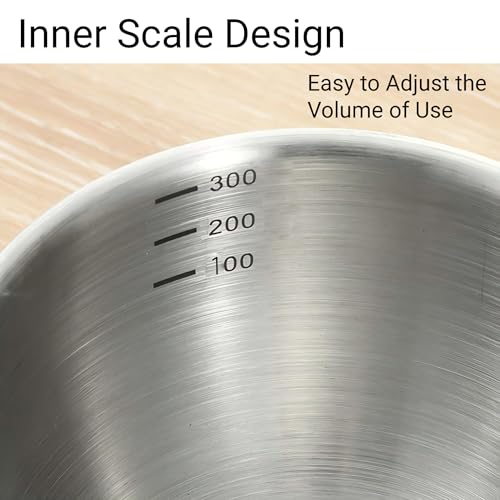 Stainless Steel Butter Warmer