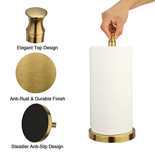 Paper Towel Holder Stand for Kitchen Countertop & Dining Room Table