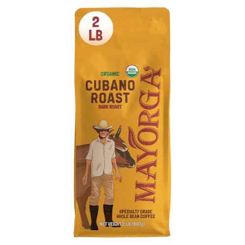 Organic Coffee 2lb Cafe Cubano Roast (32 Ounce)