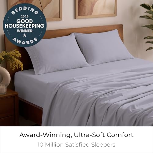 Iconic 4 Piece Microfiber Sheet Set