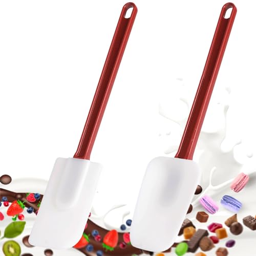 Commercial Silicone Spatula Set (2 Count)