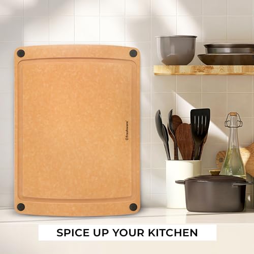 Wood Cutting Board for Kitchen