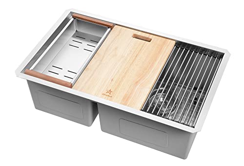 Stainless Steel Colander For Workstation Kitchen Sink