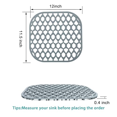 Silicone Kitchen Sink Protectors Mats