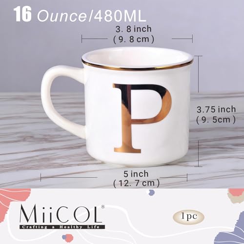 Ceramic Coffee Mug 16 oz