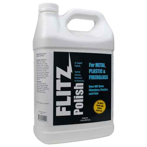 Multi Purpose Metal Polish Liquid (128 Fl Oz)