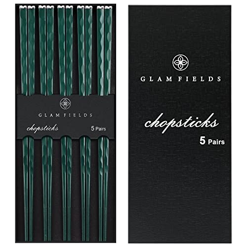 fiberglass Chopsticks Reusable (5 Count)