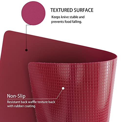 Plastic Cutting Boards for Kitchen (8 Count)