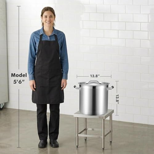 32 Quart Heavy Duty Stock Pot with Lid
