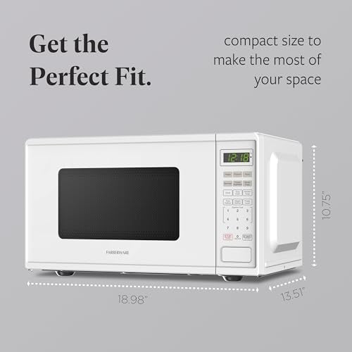 0.9 Cu. Ft. Countertop Microwave Oven