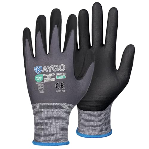 Safety Work Gloves (3 Count)