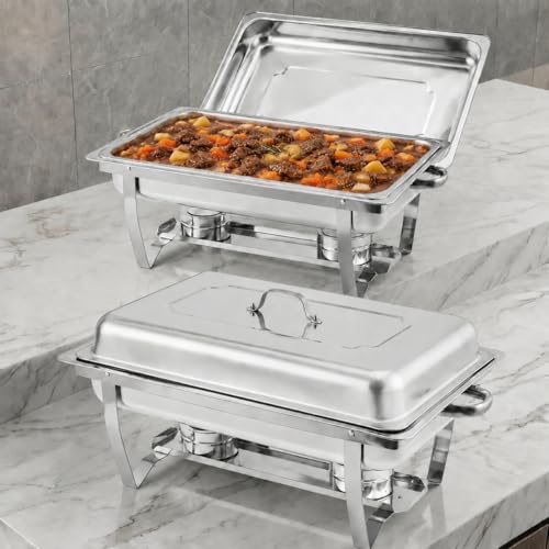 Chafing Dishes for Buffet 2 Pack