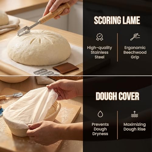 Banneton Bread Proofing Set (2 Count)