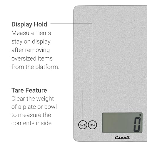 Arti Glass Food Scale Digital Countertop Kitchen