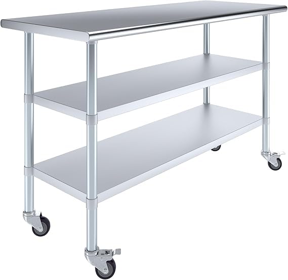 60x24 Heavy Duty Work Table