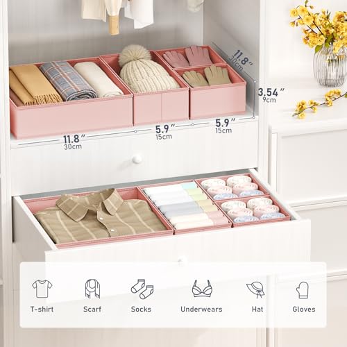 Drawer Organizer Clothes (30 Count)