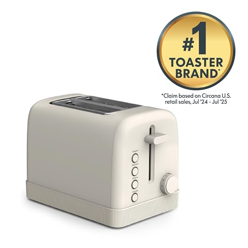 2 Slice Toaster with Extra Wide Slots and 6