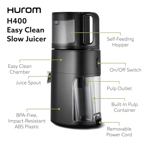 H400 Cold Press Juicer Machine