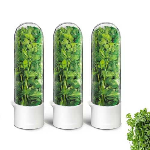 Herb Keeper for Refrigerator (3 Count)