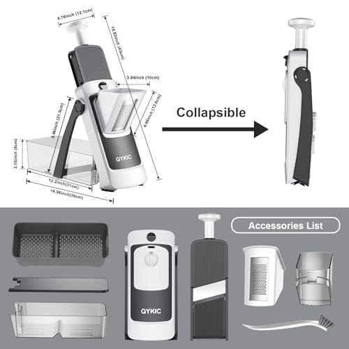 Mandoline Slicer for Kitchen