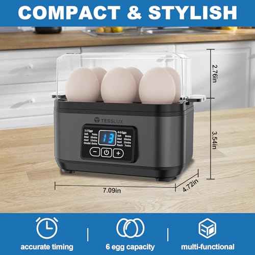 Electric Egg Cooker (6 Count)