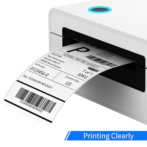 4"x6" Direct Thermal Shipping Labels