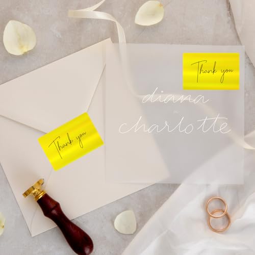 3x2 Inch Holographic Thermal Labels