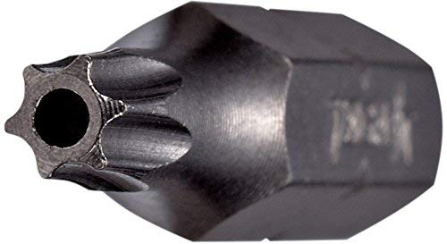 T6 TORX Security Bits. Professional Grade ¼ Inch Hex Shank TORX T (4 Count)
