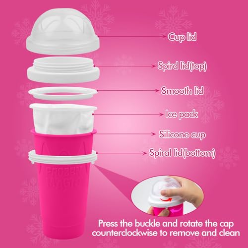 2PCS Slushie Maker Cup (2 Count)