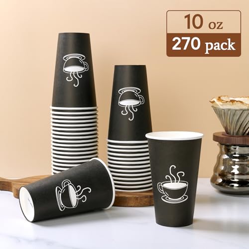 10 oz Paper Coffee Cups (270 Count)