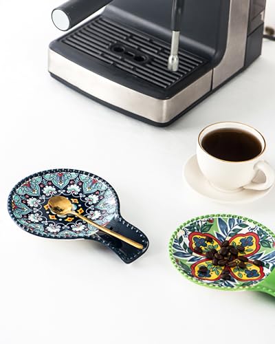 Ceramic Spoon Rest Set of 6 (6 Count)
