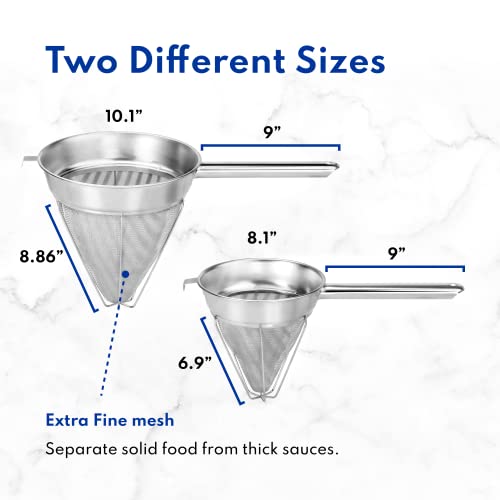 Reinforced Bouillon Strainer