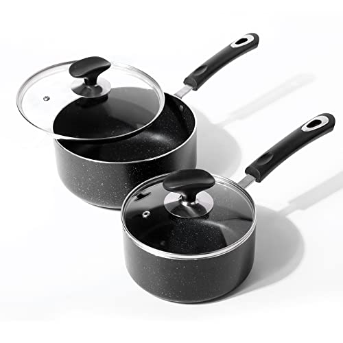 Nonstick Saucepan with Lid