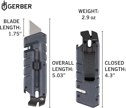 Prybrid EDC Pocket Knife Multitool 8