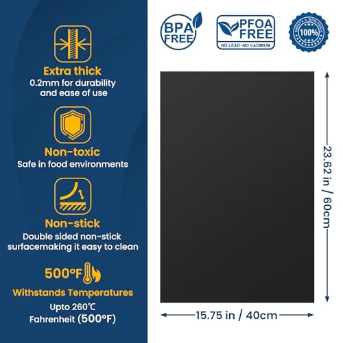 Oven Liners for Bottom of Electric Gas Oven (3 Count)
