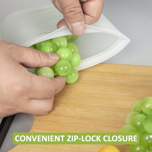 Reusable Snack Bags (4 Count)