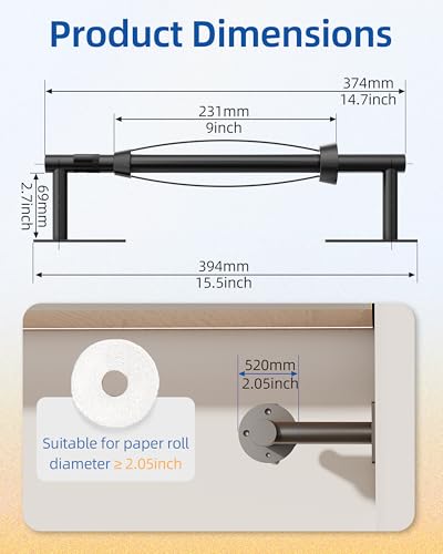 Paper Towel Holder Under Cabinet