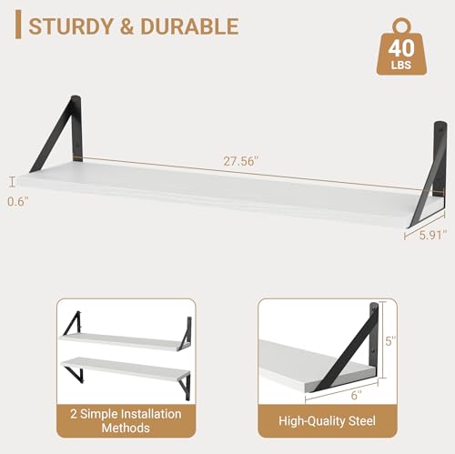 Floating Shelves for Wall