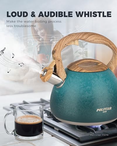 POLIVIAR Tea Kettle