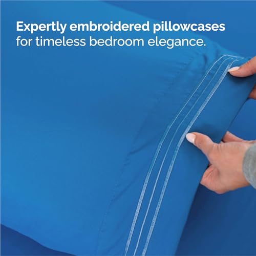 Split King Size 5 Piece Sheet Set