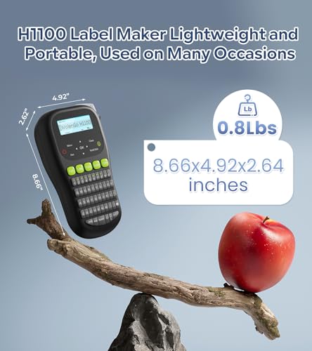 Label Maker Machine with