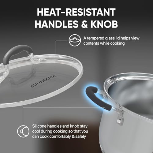 2 Tier Stainless Steel Steamer Pots