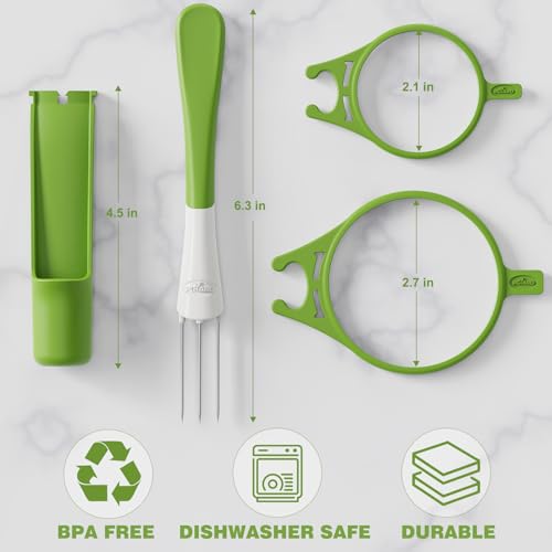 2 Pack Pickle Fork Pickle Grabber Tool (2 Count)