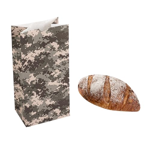 Camouflage Paper Bag (100 Count)