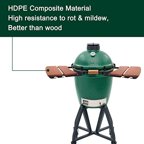 Side Shelves Big Green Egg Accessories