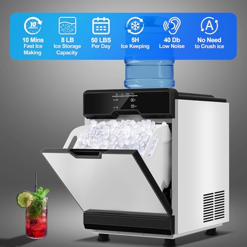 Nugget Countertop Ice Maker Machine